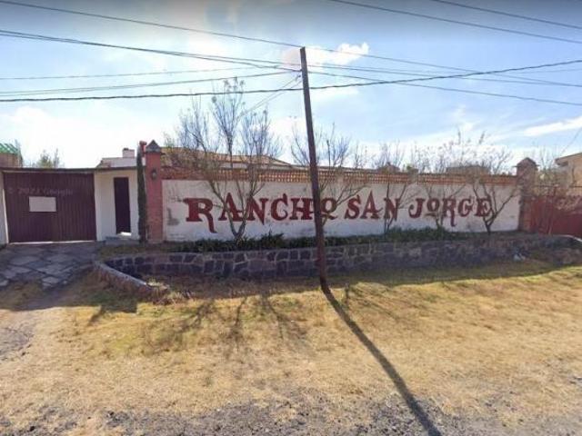SE VENDE TERRENO RANCHO SAN JORGE, ALMOLOYA DE JUAREZ, 20 MIN TOLUCA