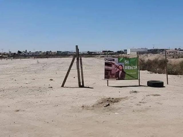 Se VENDE TERRENO sobre Av. Tierra Calida Col. Nuevo Amanecer, atrás de Hospital