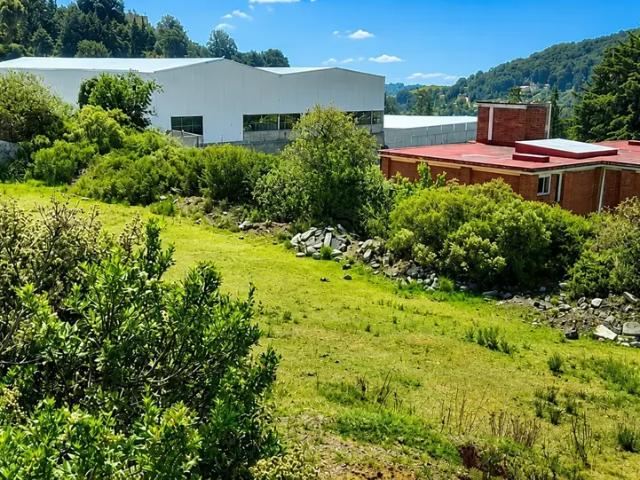 SE VENDE TERRENO SOBRE CARRETERA FEDERAL MÉXICO IXTLAHUACA