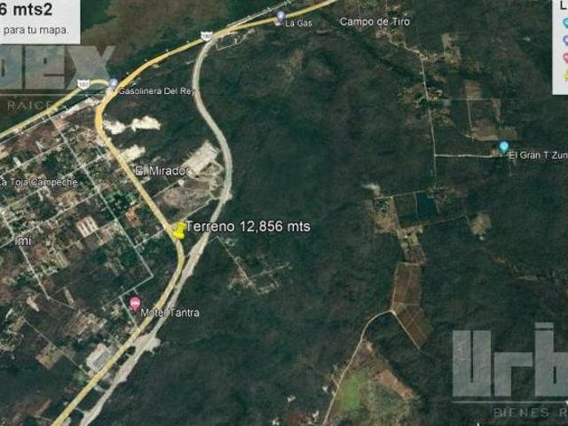 SE VENDE TERRENO SOBRE EL PERIFERICO E IMI 3, CAMPECHE