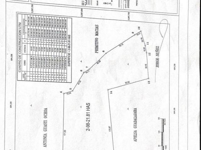 Se Vende Terreno Sobre Periférico Tres Hectáreas