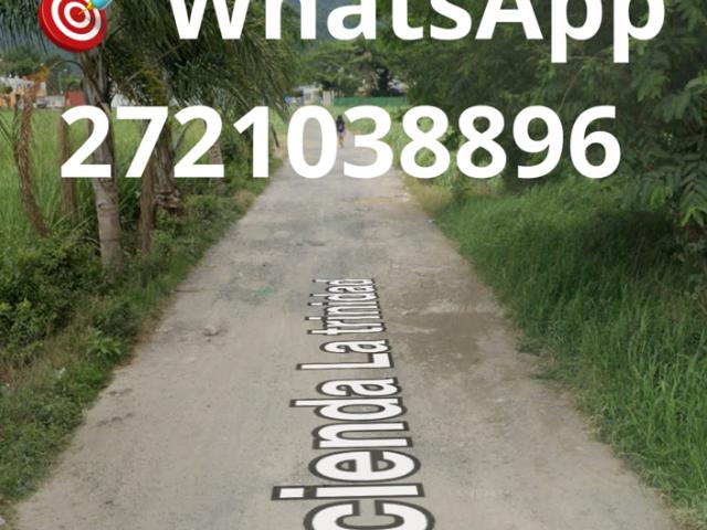 SE VENDE TERRENO 10,000 m² Hacienda La Trinidad > Villas De La Hacienda Rio Blanco Veracruz Cp9473