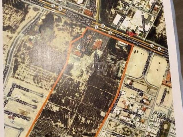 SE VENDE TERRENO 73,570 M2 AL NORTE DE SALTILLO SOBRE BLVD. VENUSTIANO CARRANZA
