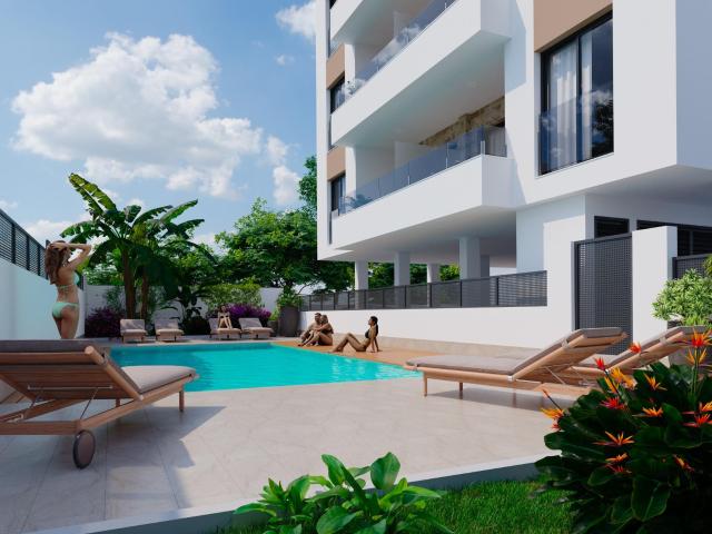 Se vende un piso de 2 dormitorios y 2 baños en nueva construcion en Nueva Torrevieja