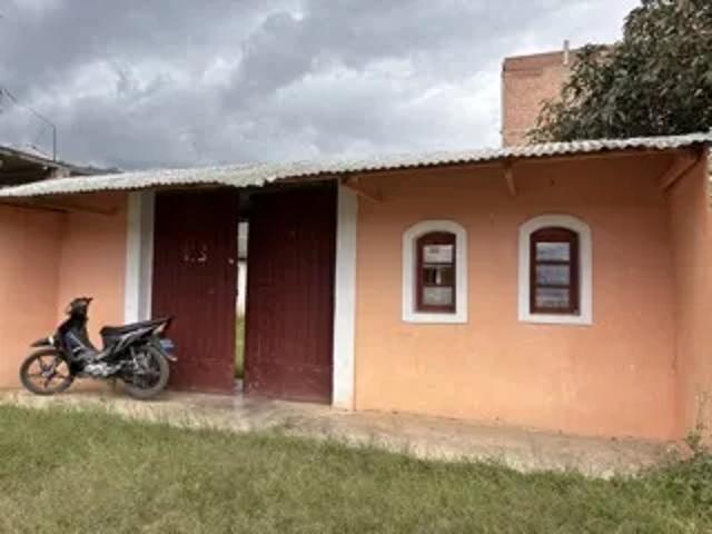 Se vende una casita de campo con huerta, como terreno en Andabamba Huánuco