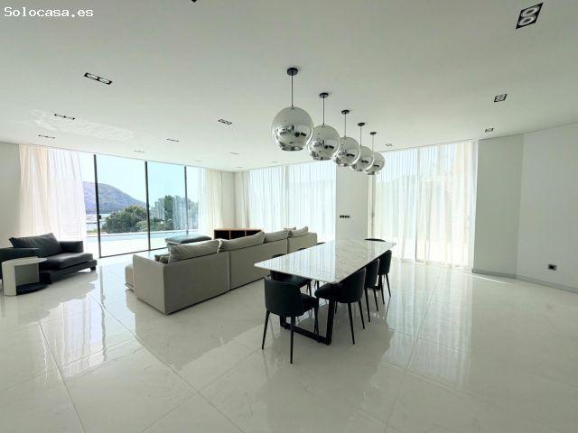 SE VENDE VILLA DE LUJO EN MASCARAT, ALTEA