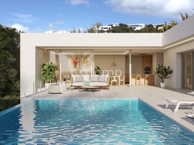 Se vende villa de lujo en construcción con vistas al mar en. 147m² Benitachell