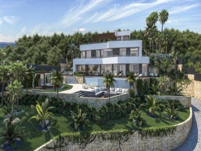 Se vende villa de obra nueva en Benissa Alicante, Costa Bl. 511m² Benissa