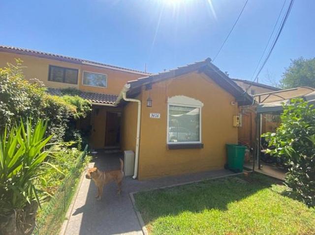 Se Vende! Acogedora y hermosa casa 3D+2B en Macul