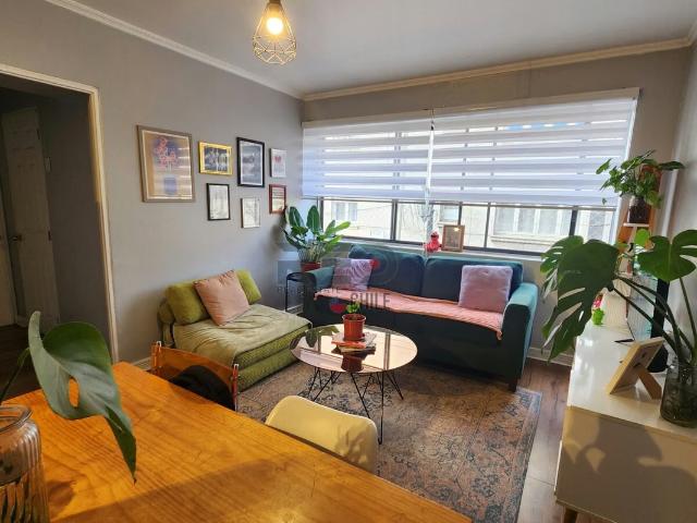 Se vende amplio departamento en excelente ubicación | 1 dormitorios por 2390.00 en Santiago