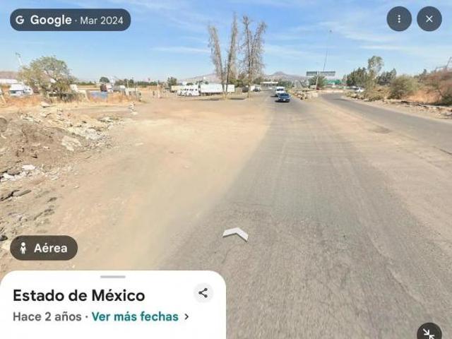 Se Vende Amplio Terreno de 1,052m2 a Pie de Carretera Chalco San Marcos Huixtoco