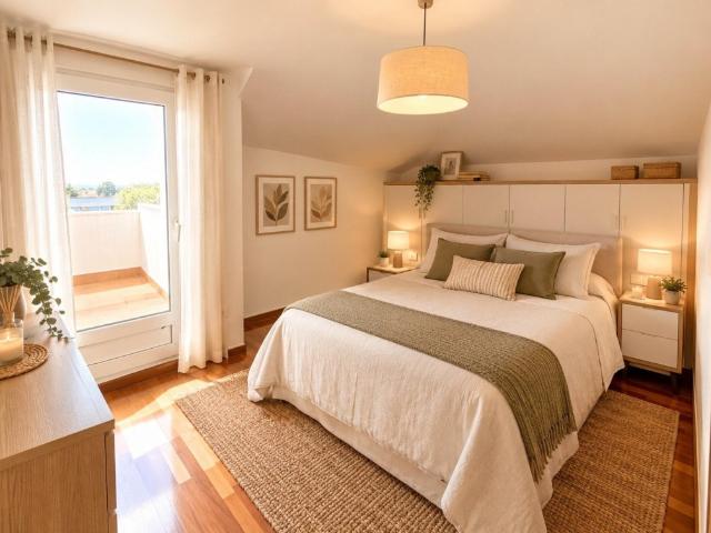 SE VENDE ÁTICO CON VISTAS AL MAR EN BAIO PONTEVEDRA