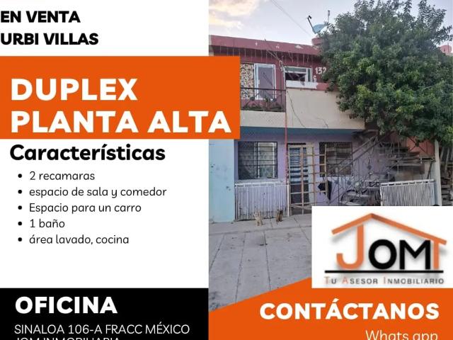 Se vende bonita dúplex