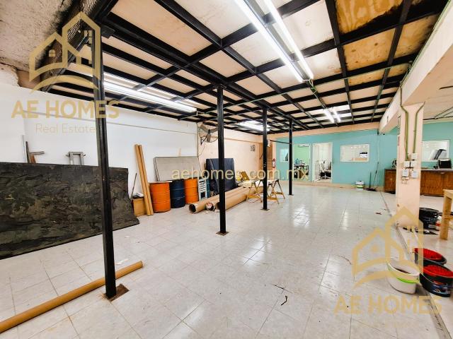 SE VENDE BODEGA EN CANCUN CON OFICINAS AV TALLERES SM 90 AE173