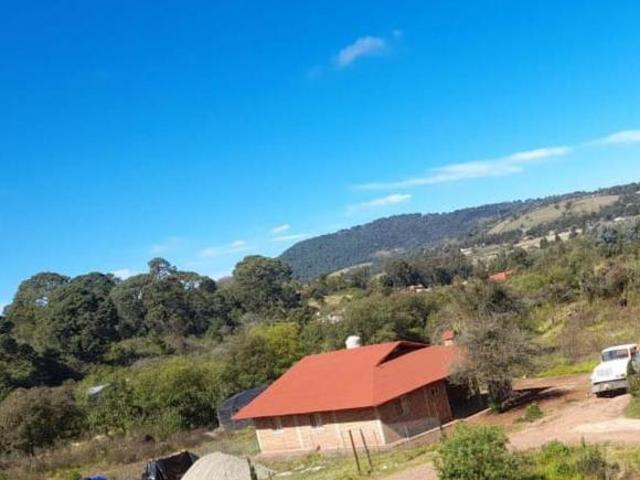 SE VENDE CABAÑA AMUEBLADA EN LA COFRADIA, MAZAMITLA
