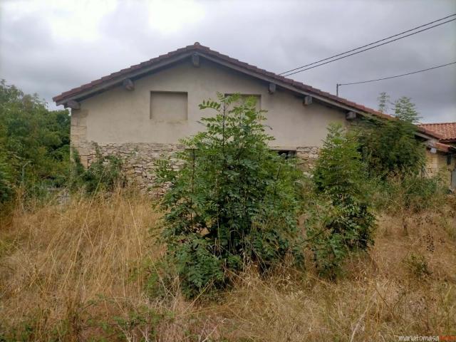 Se vende cabaña con proyecto de vivienda