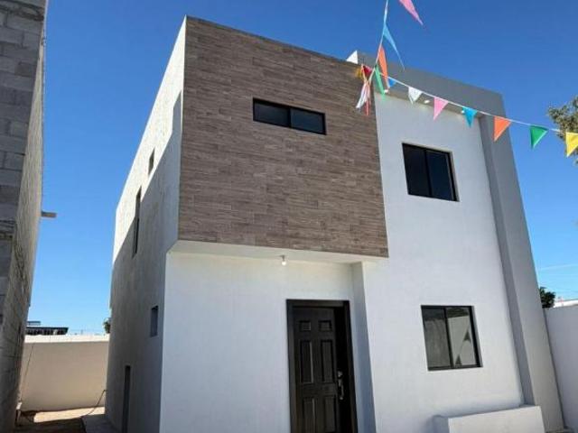 SE VENDE CASA NUEVA EN FRACC. SONORA