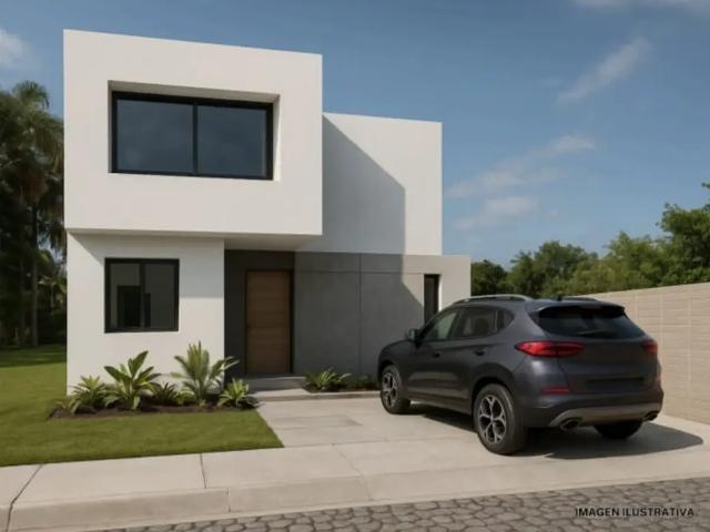 Venta Casa Nueva en árbol de agua Manzanillo