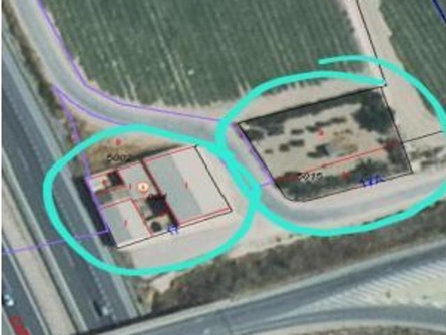 SE VENDE CASA A REFORMAR + ALMACEN + HUERTO EN BALSAPINTADA, FUENTE ÁLAMO