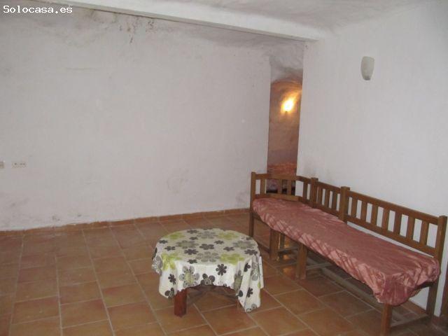 SE VENDE CASA CUEVA EN MONOVAR ALICANTE SPAIN