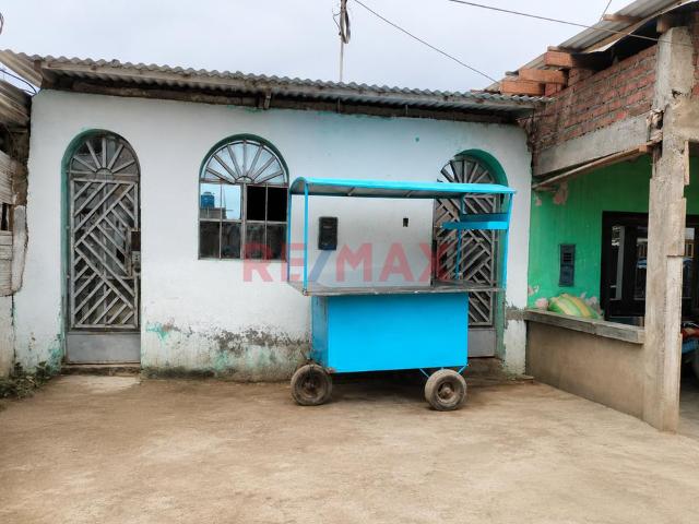 Se Vende Casa Como Terreno Con Doble Frente En Máncora 150 M2