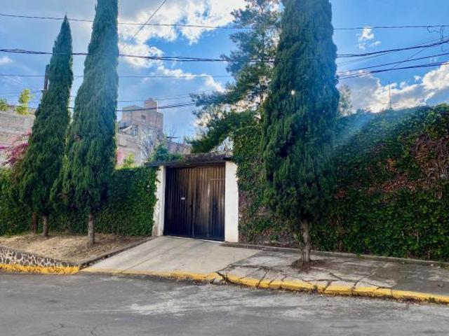 SE VENDE CASA COMO TERRENO, PEDREGAL DE SAN NICOLAS, TLALPAN