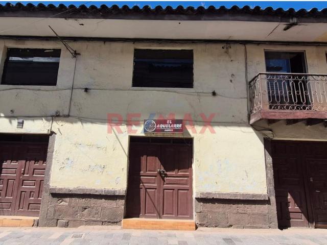 Se Vende Casa Comercial Como Terreno Cusco