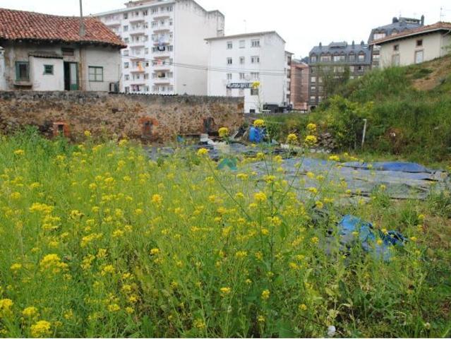 Se vende casa con terreno urbano en Colindres