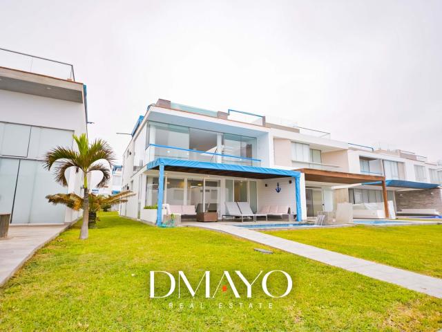 SE VENDE CASA CON VISTA AL MAR EN CONDOMINIO MALLORCA ASIA