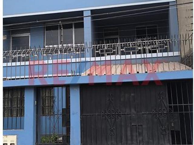 Se Vende Casa Con Zonifcacion Cz San Juan De Lurigancho