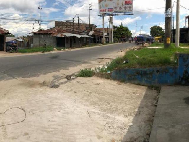 Se vende casa con amplia huerta en zona comercial de san juan bautista loreto