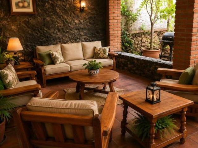 SE VENDE CASA CON JARDIN ARBOLADO ROMERO DE TERREROS COYOACAN