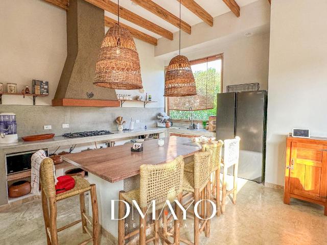 Se Vende Casa de Campo de 1,000 m2 con Piscina en Condominio Cerrado San Vicente de Cañete