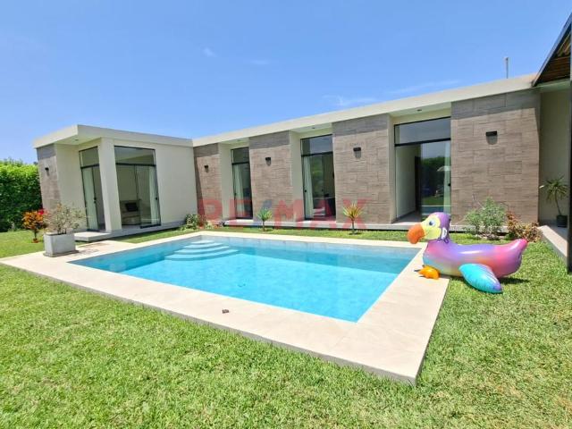 Se Vende Casa De Campo En Condominio Cañete Quilmana