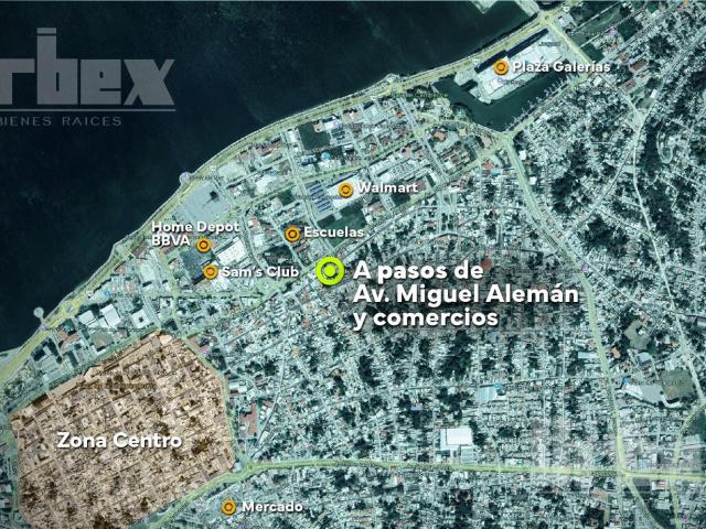 SE VENDE CASA DE DOS PLANTAS EN BARRIO DE GUADALUPE, CAMPECHE