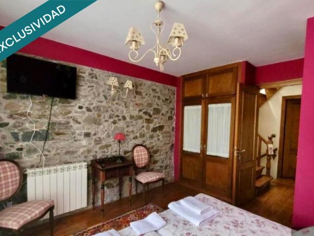 Se vende casa de piedra totalmente reformada en Molinaseca El Bierzo – Negocio en pleno funcionamiento