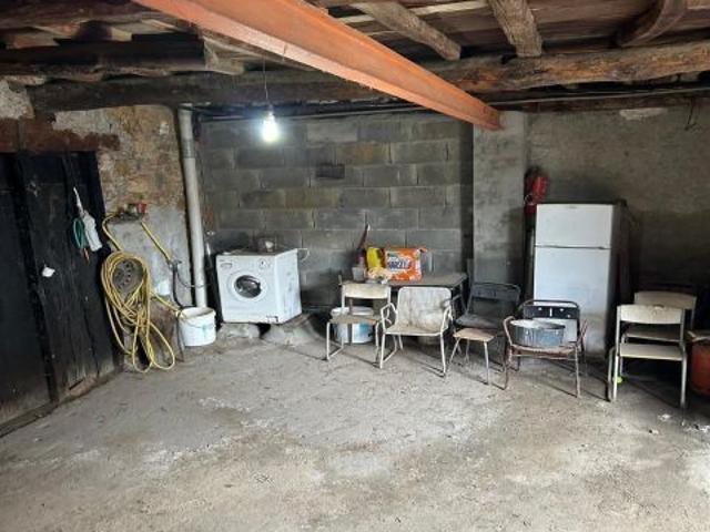 SE VENDE CASA DE PIEDRA CON TERRENO EN IGLESIA DE CAMPO