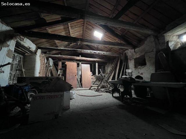 SE VENDE CASA DE PIEDRA EN ALMAZCARA