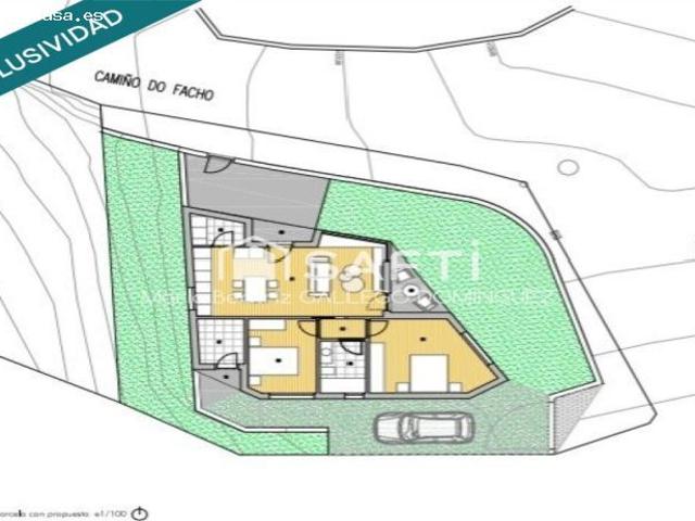 SE VENDE CASA DE PLANTA BAJA EN BEADE VIGO PONTEVEDRA