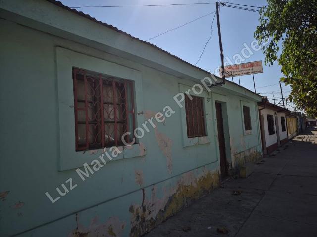 se vende casa de un piso en centro,aldunate,calera