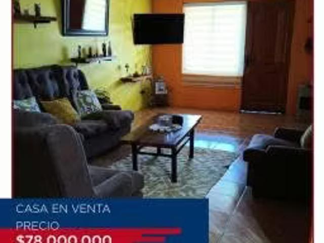 Se Vende Casa Doña Ignacia 3 | Dormitorios por 78000. 00 en Talca