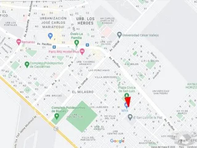 Se vende casa en Nuevo Chimbote / Venta de terreno en San Luis Nuevo Chimbote