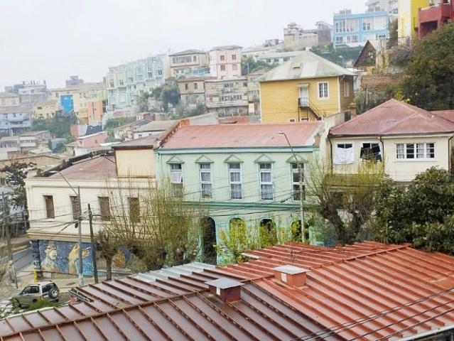 Se vende casa en cerro san juan de dios. valparaíso