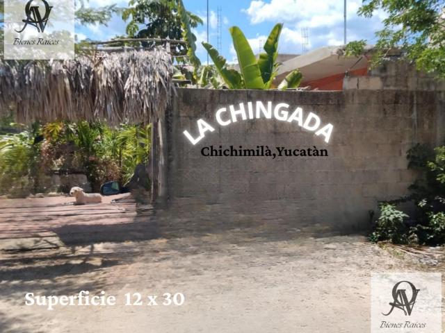 Se vende casa en Chichimila,Yucatan