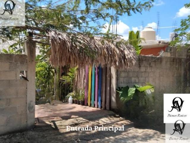 Se vende casa en Chichimila,Yucatan