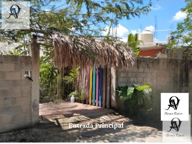 Se vende casa en Chichimila,Yucatan