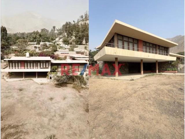 Se Vende Casa En La Cantuta Como Terreno Para Inversion Inmobiliaria