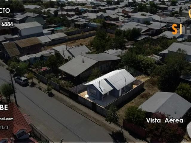Se Vende Casa en la Ciudad de Bulnes, Region de Ñuble | 3 dormitorios por 65000. 00 en Bulnes