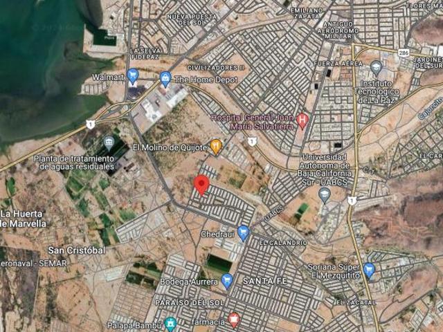 SE VENDE CASA EN LA PAZ BAJA CALIFORNIA