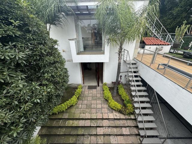 Se vende Casa en Lomas Hipodromo, Estilo Vintage BHV1058